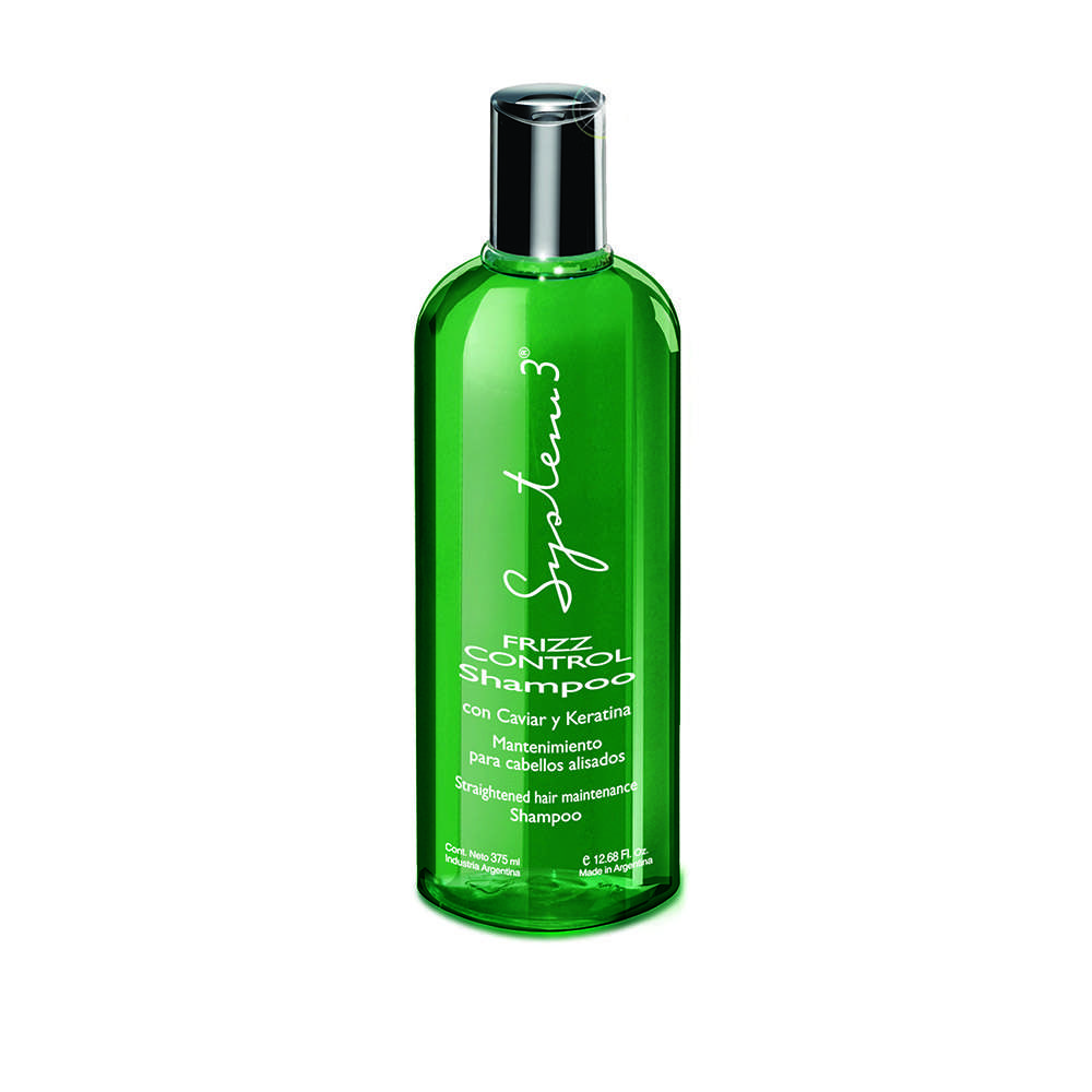 TAN NATURAL SHAMPOO X375 FRIZZ CON.